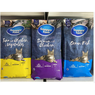 -Thức Ăn dạng hạt cho Mèo Snappy Tom-Thái Lan