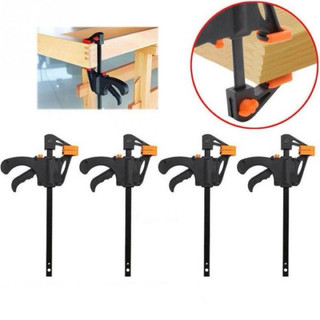 Vam kẹp gỗ cảo kẹp nhanh chữ f mini đa năng 4” 6” 8" 12” vkn