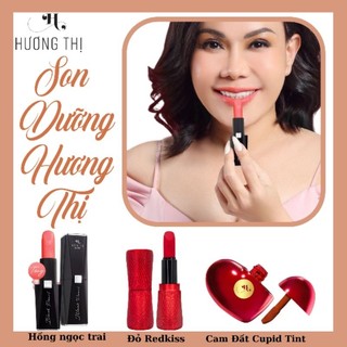 Son Dưỡng Môi Không Phai Hồng - Đỏ  Hương Thị Siêu Sang – Phiên Bản Ngọc Trai - Phiên bản Red Kiss