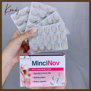 Viên giảm mỡ minci nov pháp mẫu mới 2024