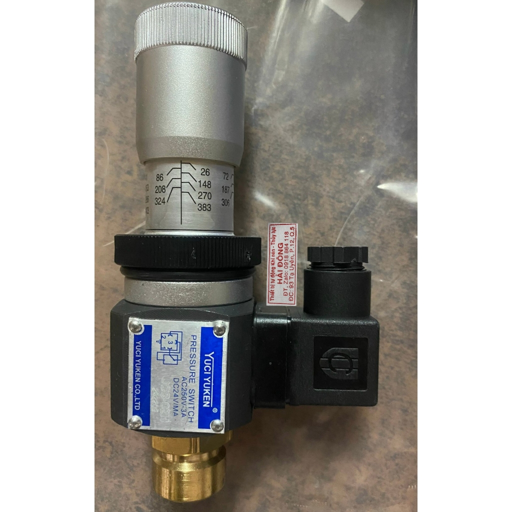 Công tắc áp suất JCS-02H YUCI YUKEN