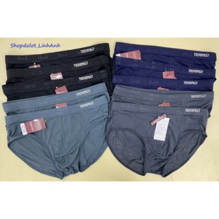 Combo 5 hoặc 10 Quần sịp nam tam giác Thịnh Phát thun lạnh mát co giãn 4 chiều [517]. Size L,XL,2XL,3XL