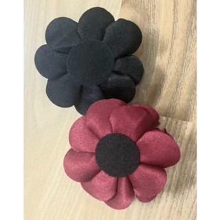 Hoa lụa đính đá 8cm (H108)