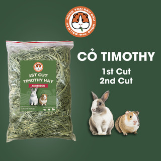 Cỏ timothy cho thỏ, bọ ú, chinchilla cỏ timothy 500g, 1kg