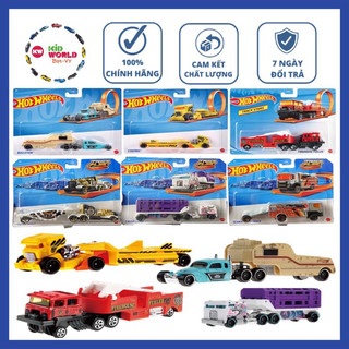 Xe mô hình hot wheels track stars vehicle truck bfm60.