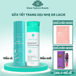 Sữa tẩy trang dịu nhẹ Dr Lacir 120ml giúp sạch và làm dịu da (Mẫu mới)