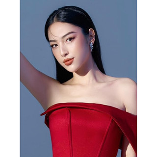 Bông tai bạc 925 KATIE | ANHS Accessories