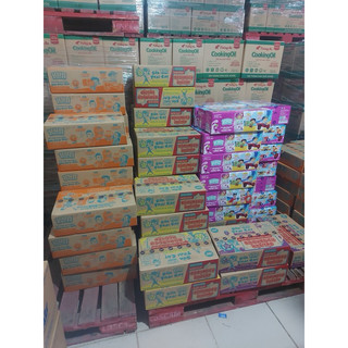 Thùng Sữa trái cây Kun đủ vị 180ml date mới