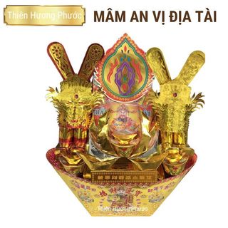 Bài vị cúng sao Thái Dương