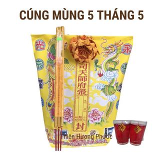 Bài vị cúng sao Thái Dương