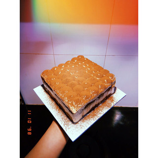 Tiramisu gato