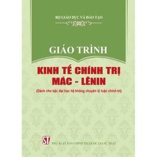 Kinh tế chính t rị mac lênin