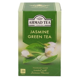 Trà Xanh Hoa Nhài Ahmad 40g (Túi Lọc Có Bao Thiếc - 20 Túi/Hộp) - Jasmine Romance