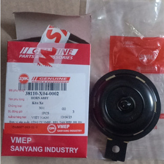 Kèn SYM sài cho các dòng xe số Wave dream mã X01