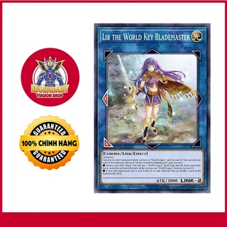 Lib the World Key Blademaster