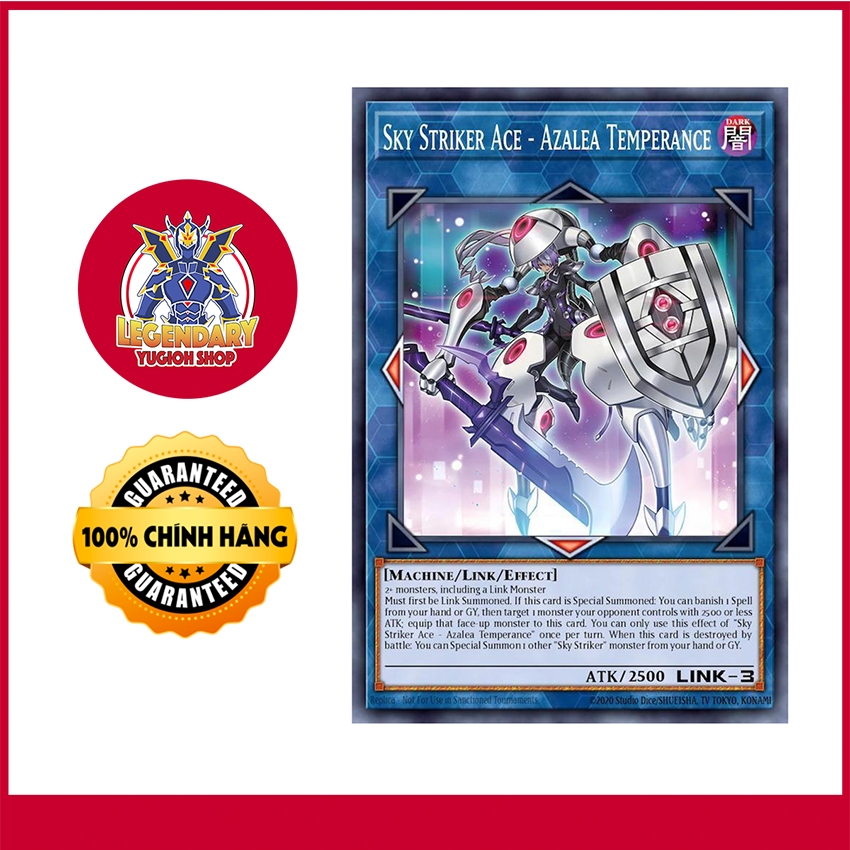 [Thẻ Bài Yugioh Chính Hãng] Sky Striker Ace - Azalea Temperance