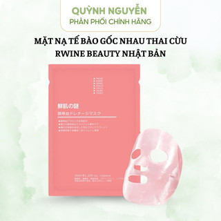 Mặt nạ tế bào gốc nhau thai Nhật Bản Rwine Beauty - 1 miếng
