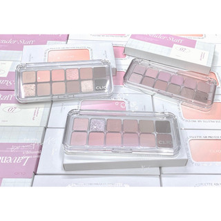 Bảng phấn mắt 12 ô clio air pro eye palette air