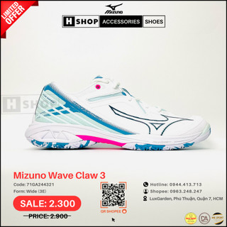 Giày cầu lông Mizuno Wave Claw 3
