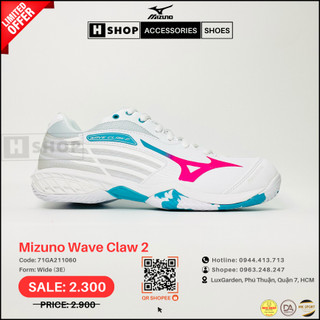 Giày cầu lông Mizuno Wave Claw 2