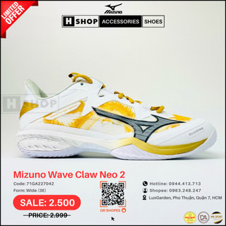 Giày cầu lông Mizuno Wave Claw Neo 2