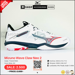 Giày cầu lông Mizuno Wave Claw Neo 2