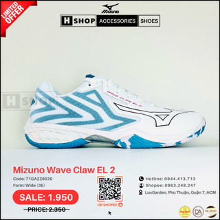 Giày cầu lông Mizuno Wave Claw EL2