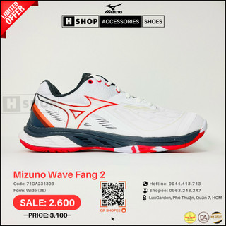 Giày cầu lông Mizuno Wave Fang 2