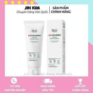 Sữa rửa mặt Dr.G Red Blemish Moisture Cleansing Foam