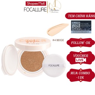 Phấn nước bb cushion focallure lì tự nhiên chiết xuất thực vật nuôi dưỡng làn da 12g fa-162