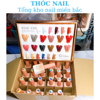 Sét sơn thạch very good nail 24 màu cam,sét sơn hàn , ,kèm bảng màu