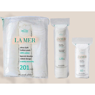 Bông tẩy trang lamer 100% cotton 60 miếng/120 miếng/201 miếng