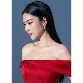 Bông tai bạc 925 KATIE | ANHS Accessories