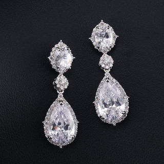 Bông tai bạc 925 annie | anhs accessoriee