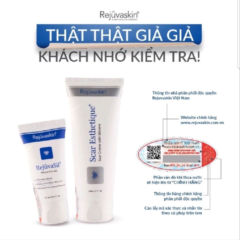 KEM GIẢM SẸO MỸ CHÍNH HÃNG Rẹuvaskin