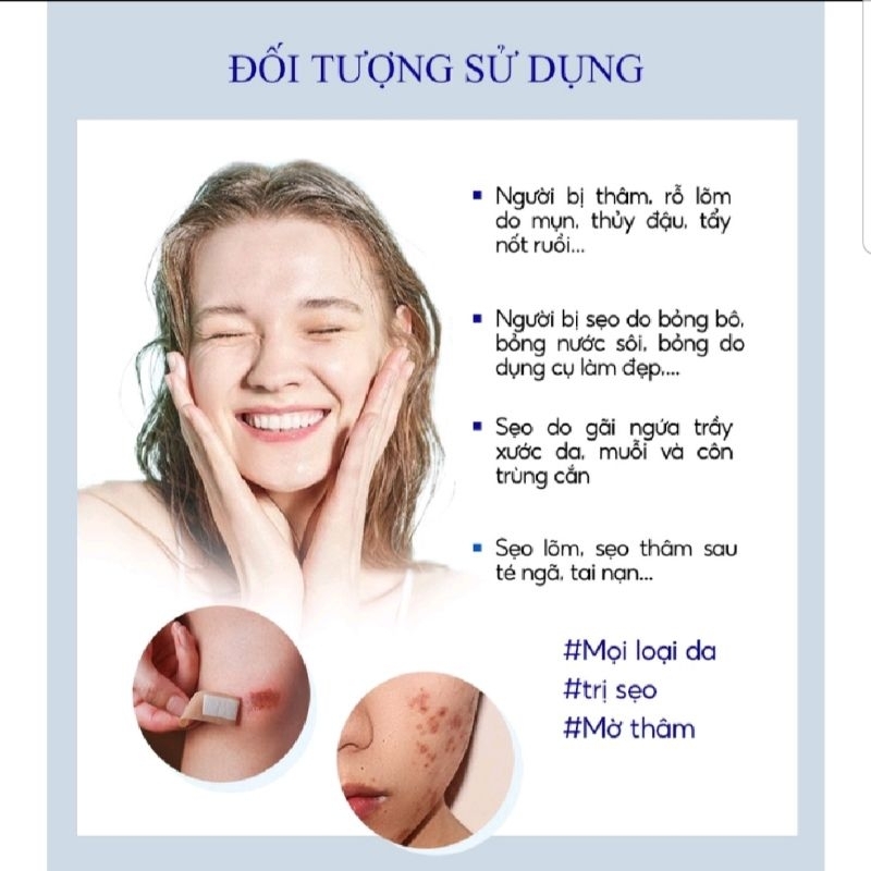 KEM GIẢM SẸO MỸ CHÍNH HÃNG Rẹuvaskin