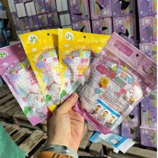 Khẩu trang 5D,trẻ từ 4-10 tuổi, kháng khuẩn, thùng 100 chiếc, dùng 1 lần, thịnh phát