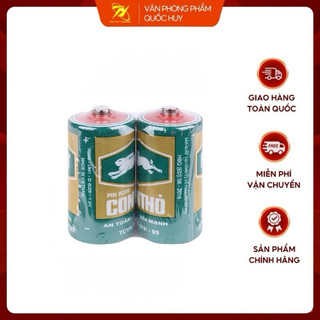 Vỉ 2 quả pin con thỏ đại mạnh mẽ bền bỉ - vpp quốc huy.