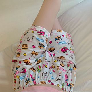 Quần Short Hoạt Hình Shin Chan, Quần Ngủ Nữ Dễ Thương Hình Cu Shin (QĐ-M15)