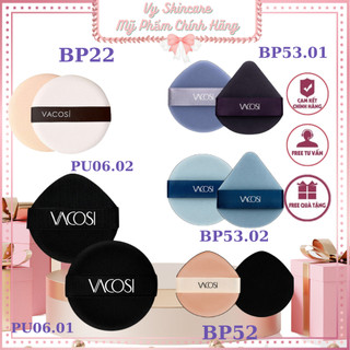 Bông tán phấn nước VACOSI cushion BP22 / PU02 / PU03 / PU06 / BP51 / BP53