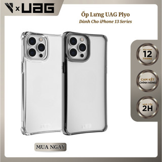 Ốp lưng cho iphone 13/ 13 pro/ 13 pro max uag plyo chống va đập & mặt lưng chống xước