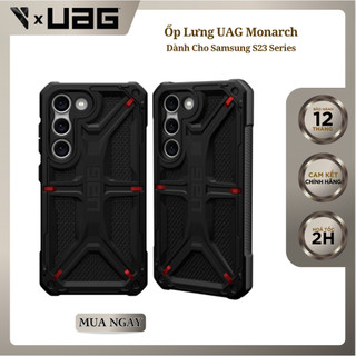 Ốp lưng uag dành cho samsung galaxy s23 5g monarch