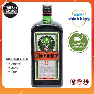 Jager 700ml hương vị thảo mộc