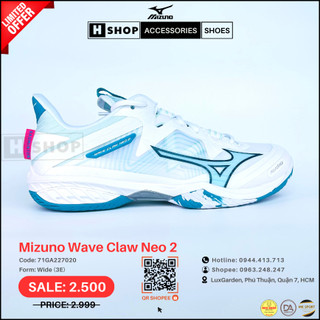 Giày cầu lông Mizuno Wave Claw Neo 2