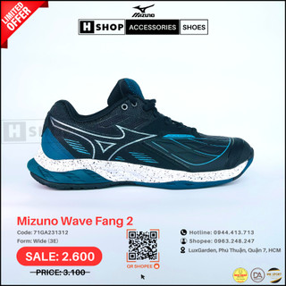 Giày cầu lông Mizuno Wave Fang 2