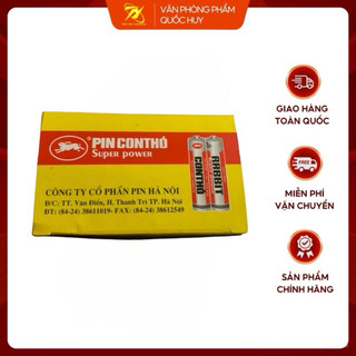 [BUÔN] PIN ĐŨA AAA CON THỎ R03P, HỘP 40 VIÊN -VPP QUỐC HUY