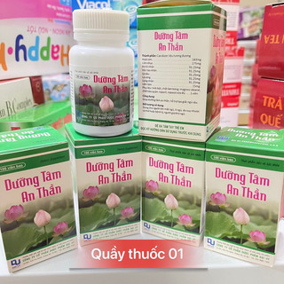 Dưỡng tâm an thần hộp 100 viên