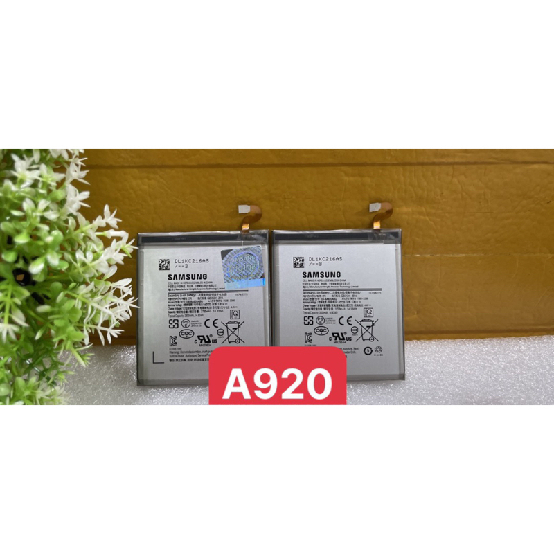 pin thay thế điện thoại sam sung a920/ pin điện thoại samsung a920 hàng chuẩn giá tốt