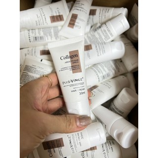 Kem ủ tóc COLLAGEN VINGE 30ML Phục hồi nuôi dưỡng tóc