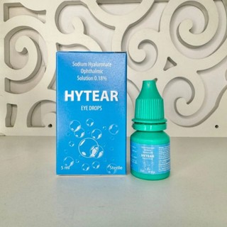  Nước mắt nhân tạo HYTEAR 05ml nhỏ mắt lens mổ cận thị ngâm lens nhỏ mắt cấp ẩm giảm khô 